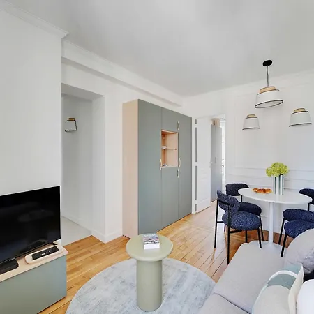 Magnificent Apartment- 1br-4p - Tour-eiffel Apartamento