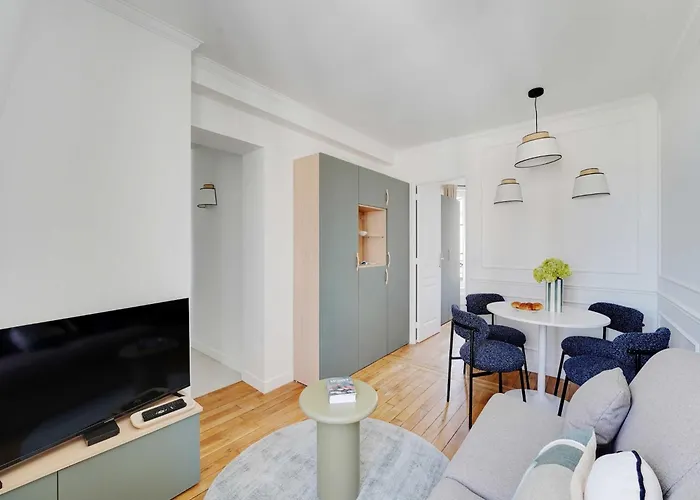 Magnificent Apartment- 1br-4p - Tour-eiffel Apartamento