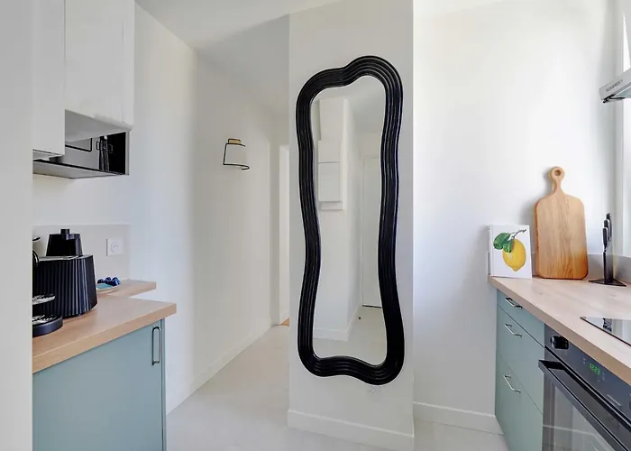 Magnificent Apartment- 1br-4p - Tour-eiffel