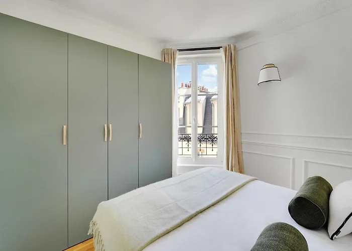 Magnificent Apartment- 1br-4p - Tour-eiffel Apartman