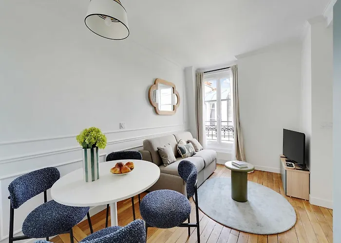 Magnificent Apartment- 1br-4p - Tour-eiffel * Paris