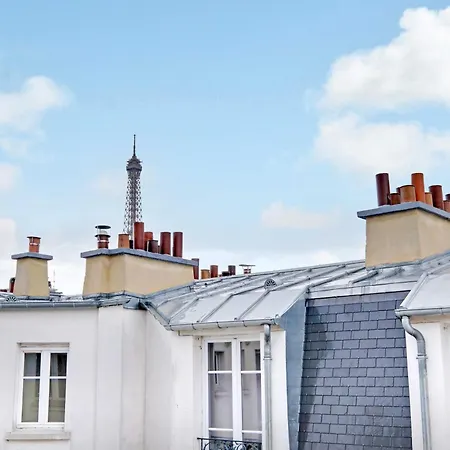 公寓 Magnificent Apartment- 1br-4p - Tour-eiffel
